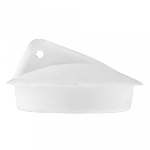 Пробка для ванной д4,5см, h2,1см, резина, белый (Россия) - Домашняя Мода фото 3