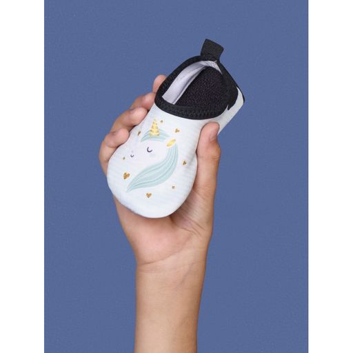 Коралловые тапочки аквашузы детские Единорог - Bearwear фото 3