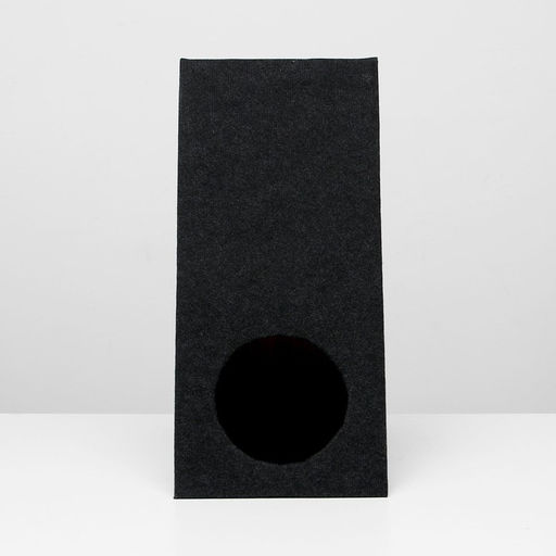 Дом для кошек с когтеточкой, раскладной, 51 х 35,5 х 73 см, микс - Пижон фото 4