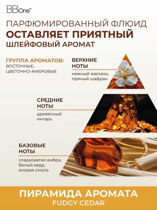 Парфюмированный флюид Lipid Fluid Hair&Body Fudgy Cedar - Bbone фото 9