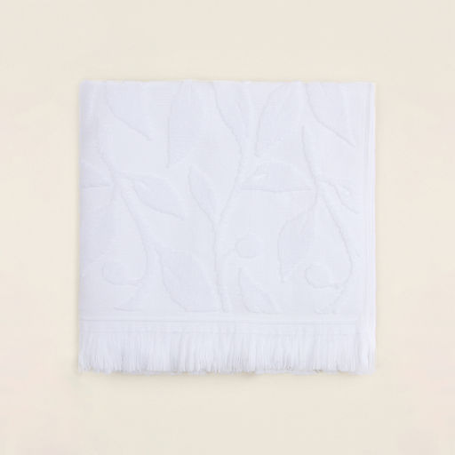 Полотенце махровое SL HOME: Boho "Блан де Блан" 30х60 см, 100% хлопок, 520 г/м2