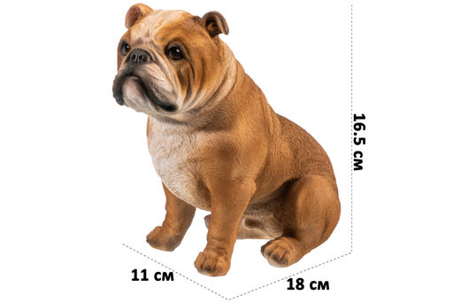 Фигурка декоративная 18*11*16,5 см Бульдог - Elan gallery фото 19