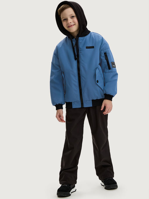 Куртка 4м5525 джинс - Nikastyle фото 2