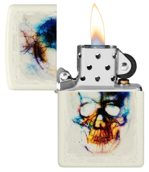 Зажигалка ZIPPO Череп | Skull Design 48563