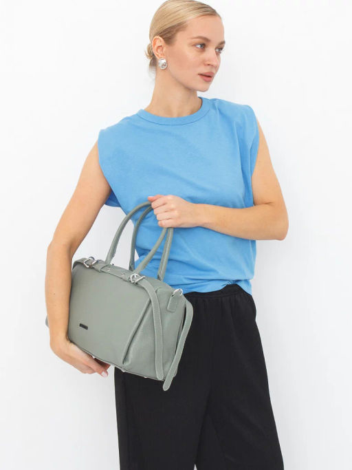 Сумка 98531-1 green Velina Fabbiana-Safenta