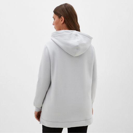 Худи женское MIST Cozy style, серое, размер 56