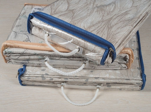 20ШС70-2-КВ Комплект штор цв 050302 270x145 - 2 шт. серо-бежевый - Текс-дизайн фото 24