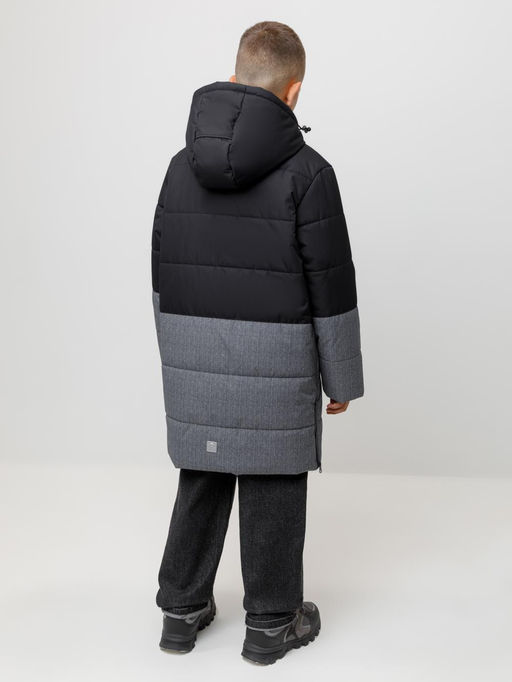 ВК 36109/1 ГР пальто для мал