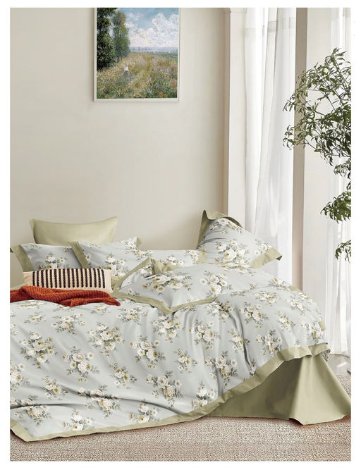 КПБ Зима-лето сатин Горанна 2,0-спальный - Хлопковый мир фото 80