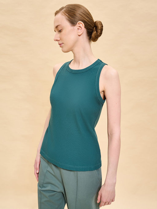 PELICAN, майка женская, Зеленый