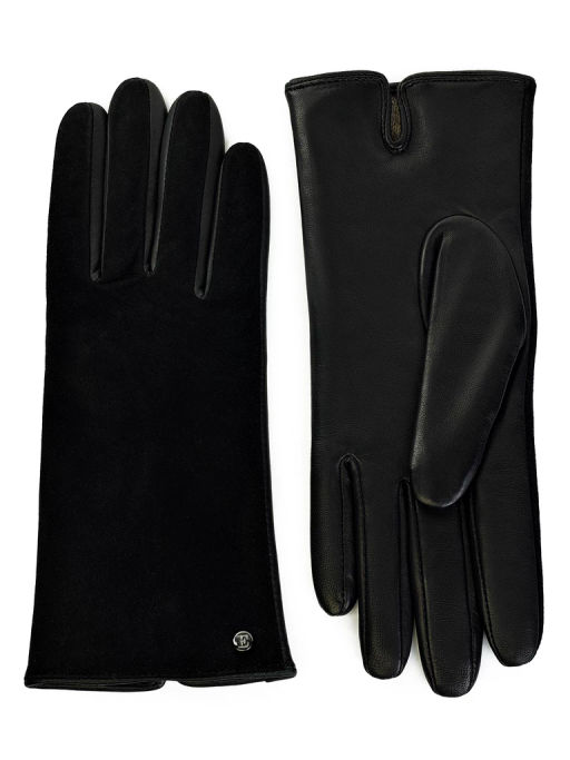 Перчатки женские 100% ш IS9902 black - Eleganzza фото 6