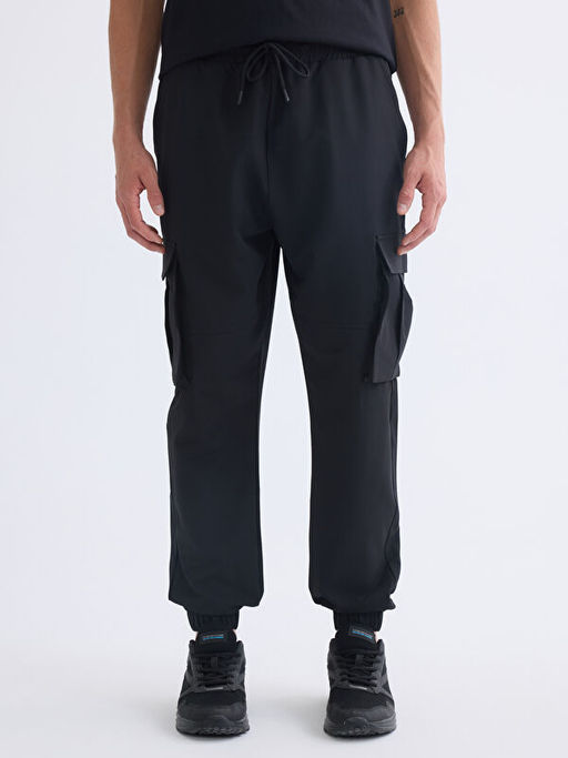 Slim Fit Erkek Jogger E?ofman Alt?