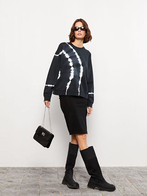 Kad?n Dar Fit D?z Kalem Etek