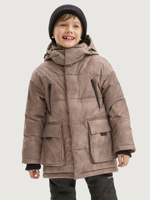 Куртка 4з7925 кэмел