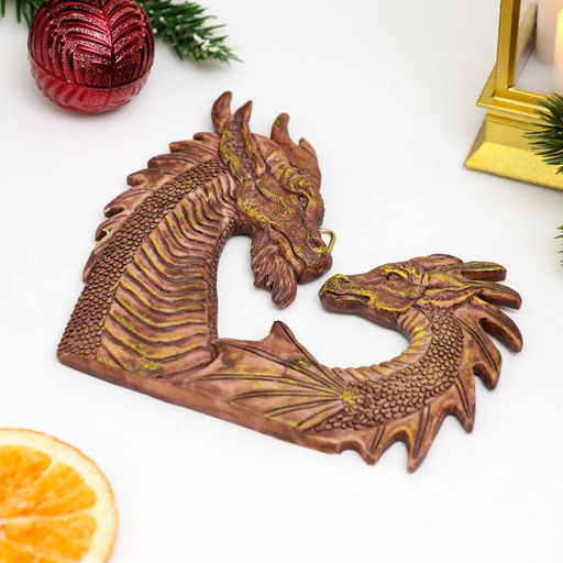 Декор настенный TAKE IT EASY Любовь, панно, 13?12 см