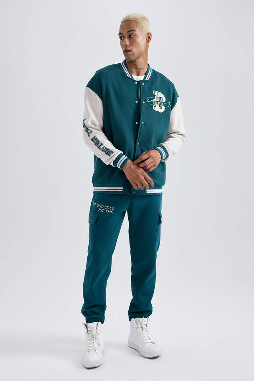 DeFactoFit Спортивные штаны стандартного кроя для бега NBA Boston Celtics  фото 3