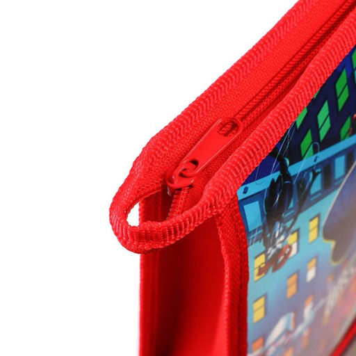 Папка пластиковая для тетрадей А4, на молнии, Человек-паук - Marvel фото 4