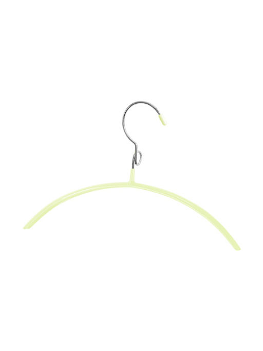 VAL KH-L33S10 Вешалка мет., 33*17.5*1.2 см, набор 10 шт., б/перекл., с крючком д/экон. места, цвет., шт