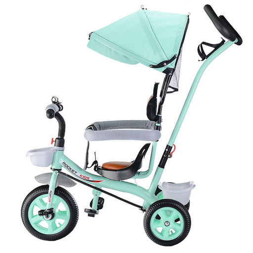 Велосипед 3-х колесный, зеленый