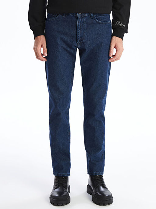 Regular Fit Erkek Jean Pantolon