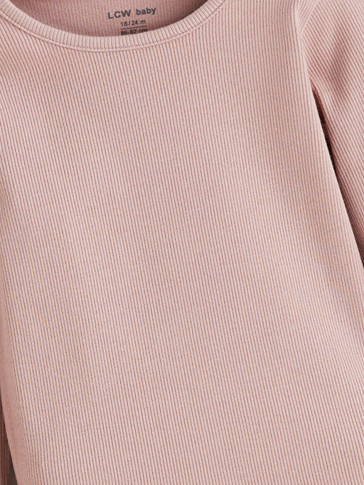 Bisiklet Yaka Uzun Kollu K?z Bebek Bluz