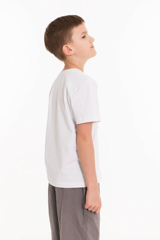 Футболка М225019Па белый - Елена фото 3