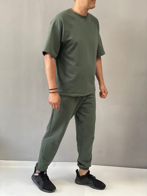 95% ХЛОПОК футер 2х нитка Костюм мужской - Knitka wear фото 10