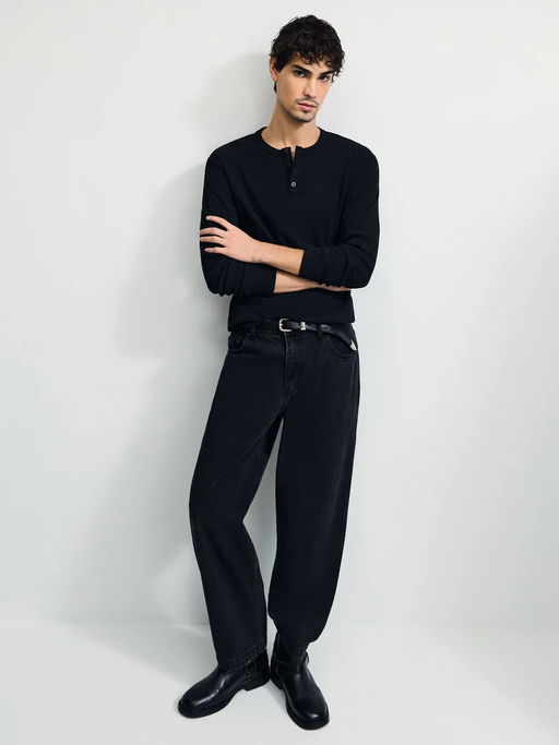 Джинсы baggy fit / Zarina