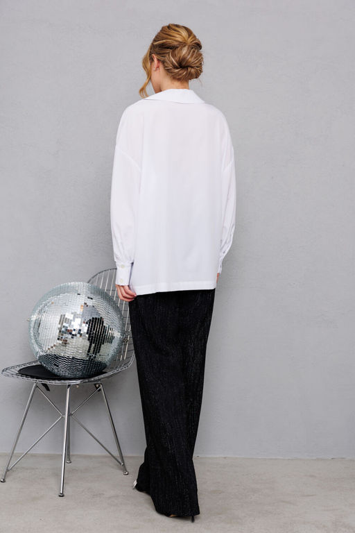 Блуза AMORI 6456 белый  фото 5