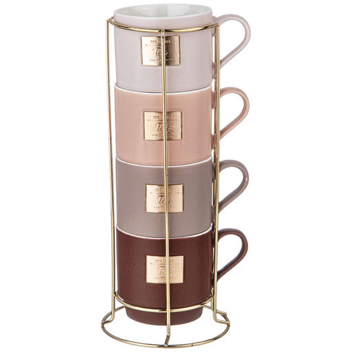 НАБОР КРУЖЕК LEFARD 4ШТ BREAK TIME 330МЛ  фото 3