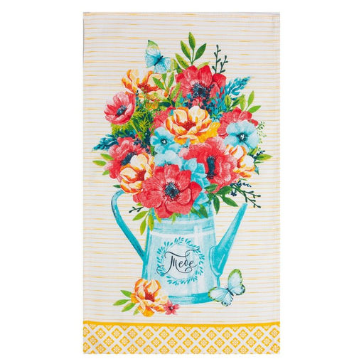 Набор кухонных полотенец Доляна 8 Марта, 35?60 см-2 шт., 100% хл  фото 3