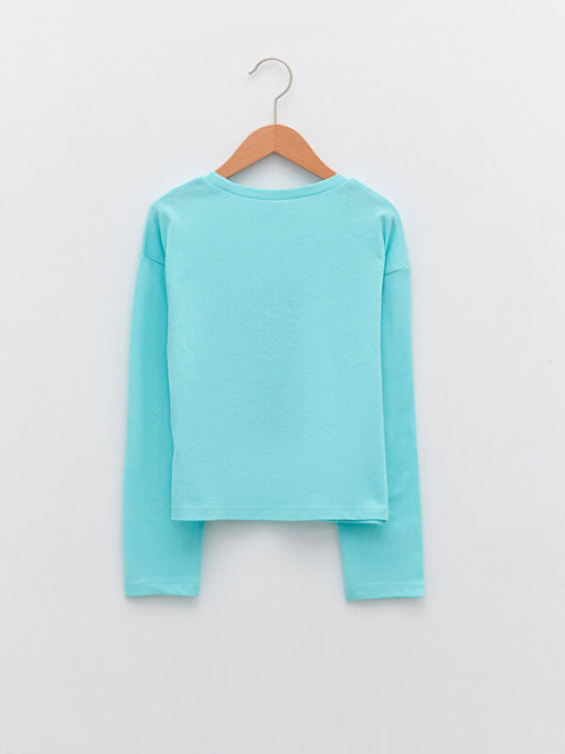 Bisiklet Yaka LOL Surprise OMG Lisansl? Uzun Kollu K?z ?ocuk Ti??rt - Waikiki фото 2