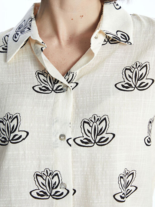 Desenli Kad?n G?mlek