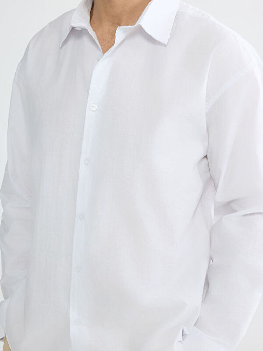 Regular Fit Poplin Erkek G?mlek