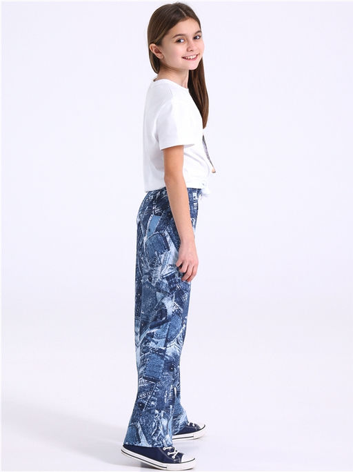 брюки 1ДББ4611001н - Апрель фото 3