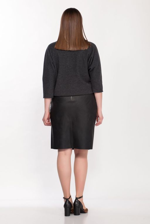 Платье Belinga 1222 черный - Mira fashion фото 844