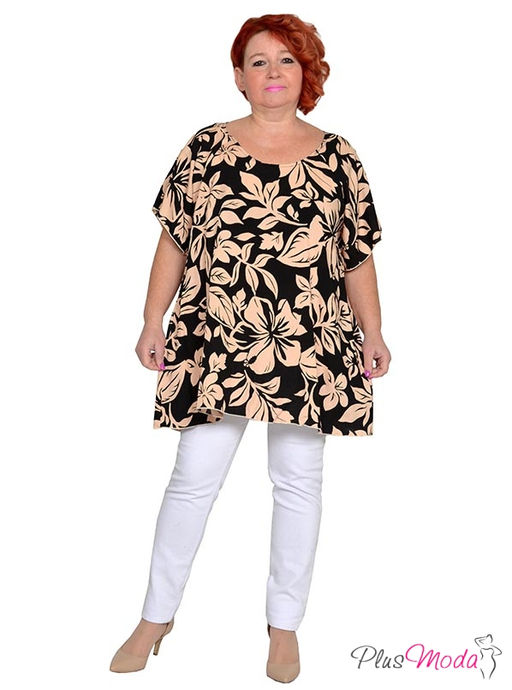 Туника Модель №1892 размеры 44-84 - Plusmoda фото 3