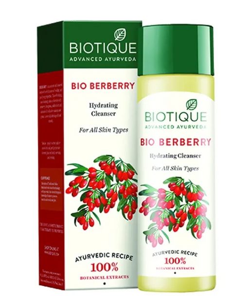 Bio Berberry Hydrating Cleanser 120ml/ Биотик Био Барбарис Очищающий Тоник Лосьон Для Лица 120мл