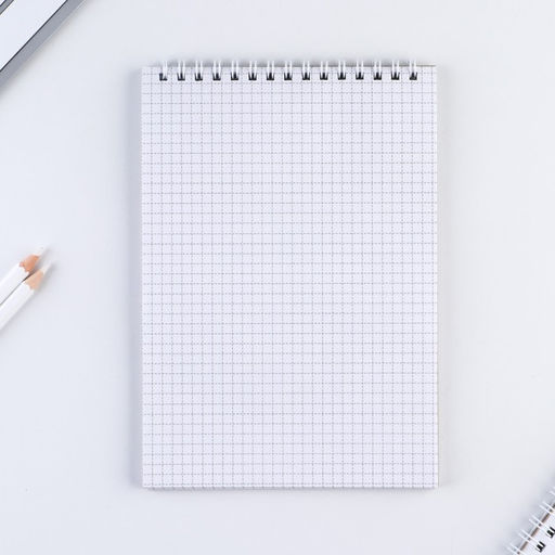 Блокнот А5, 40 л. на гребне в клетку 23 февраля. Настоящему защитнику - Artfox фото 3