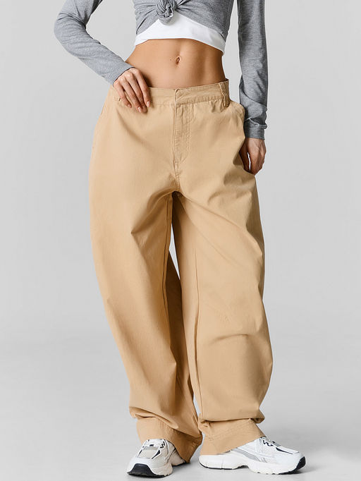 Брюки женские прямые бежевые - Mark formelle фото 3