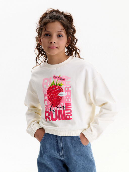 GFNY3388 Толстовка для девочек