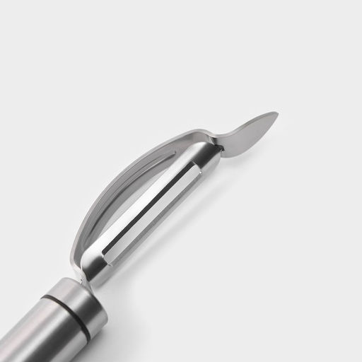 Овощечистка Magistro Solid, нержавеющая сталь, цвет хромированный фото 4