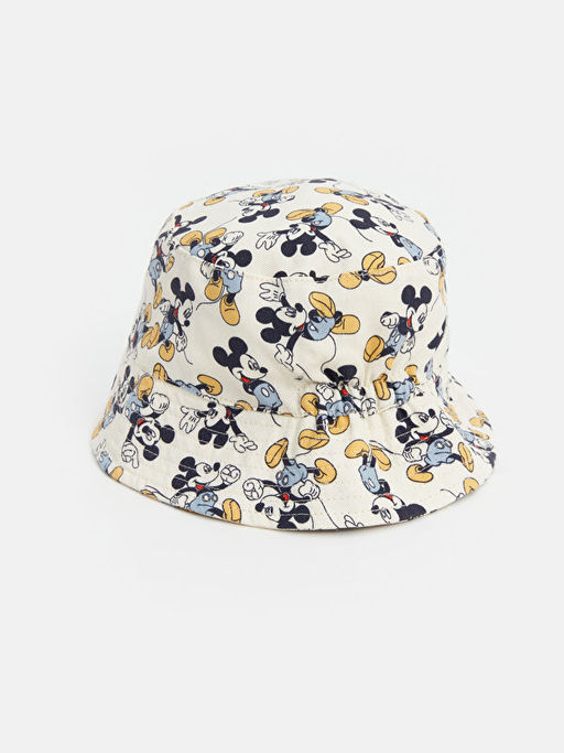 Mickey Mouse Bask?l? Erkek Bebek Bucket ?apka - Waikiki фото 2