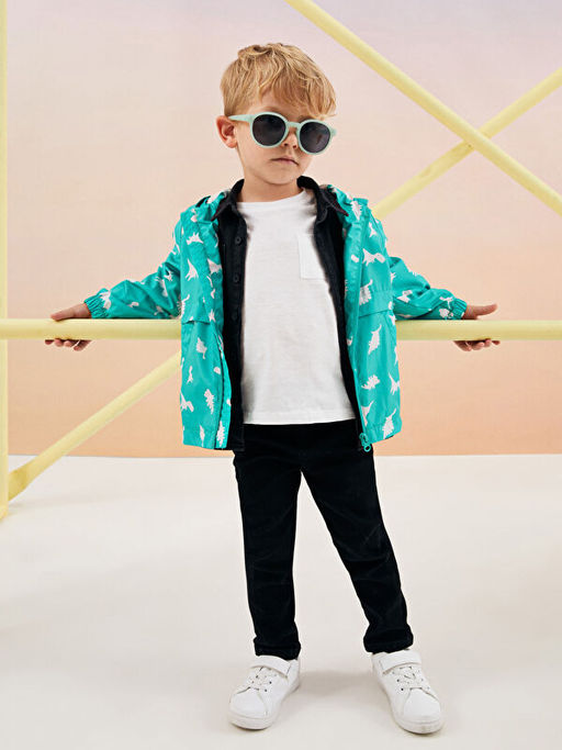 Oyunlara E?lik Eden Rahat Jean Pantolon