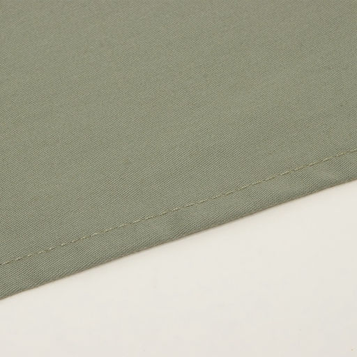 Простыня на резинке 1.5-спальная SL Home Олива, 140200+30 см, оливковая, сатин - Sima-land home фото 10