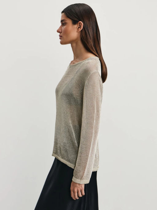 Джемпер из вискозы и люрекса / Zarina  фото 4