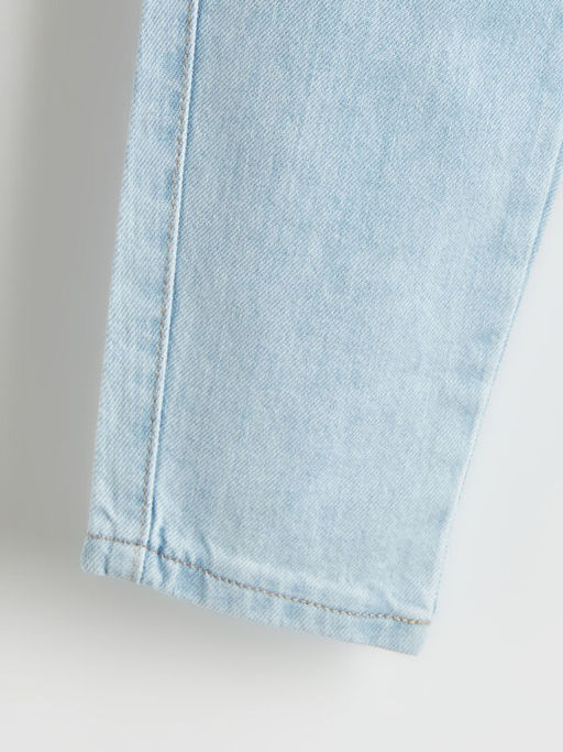 Beli Lastikli Basic Erkek ?ocuk Jean Pantolon