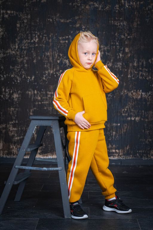 Детский костюм утепленный Knitka