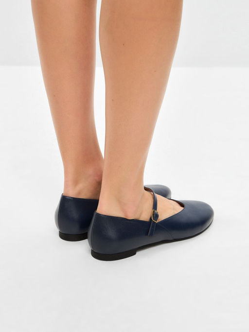 25504008054, Балетки женские, ARGO Натуральная кожа  фото 9