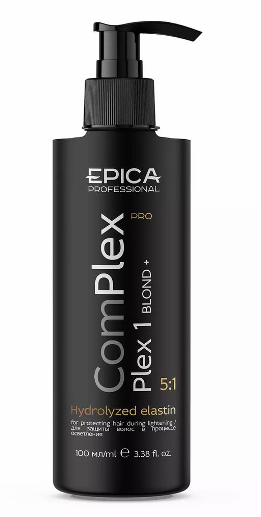 EPICA ComPlex PRO Plex 1 - Комплекс для защиты волос в процессе осветления, 100 мл. - Epica professional фото 2